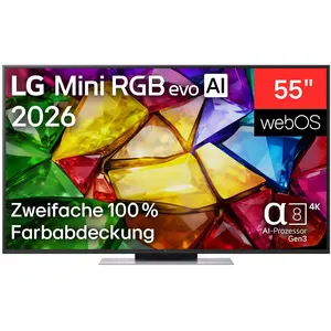 LG 55MRGB87B9B, 139,7 cm (55 pouces), 3840 x 2160 pixels, 4K Ultra HD,...