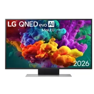TV Mini LED QNED evo LG 43QNED87 4K AI Smart TV 2026 (109cm) pas cher