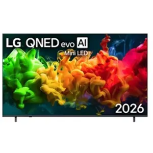 LG 4K QNED Evo MiniLED 85QNED81B 215 cm 2026 pas cher