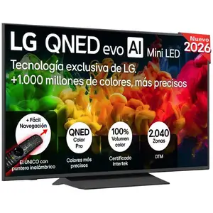 Lg Tv 55qned8eb3b.aeu 55'' 4k Led pas cher