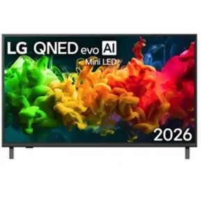 LG 4K QNED Evo MiniLED 43QNED81B 109 cm 2026 pas cher