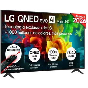 TV LG QNED82 (2026) 65" QNED evo Mini LED 4K UHD Noire - 65QNED82B6B pas cher