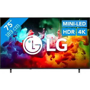 TV LG QNED MiniLED 75QNED70B6A 75" 4K UltraHD 60Hz Smart TV WebOS HDR1... pas cher