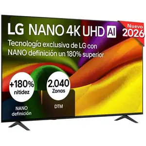 TV LG LED 75NU8E0B3LA 75" 4K UltraHD 60Hz Smart TV WebOS HDR10 Anti-re... pas cher