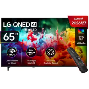 LG 65QNED70B6C (65", QNED, 4K, 2026), TV, Noir pas cher