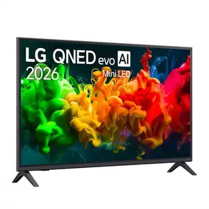 Lg Smart Tv 43" Miniled Qned Evo 4k Ai 43qned80b6b Charcoal Black pas cher