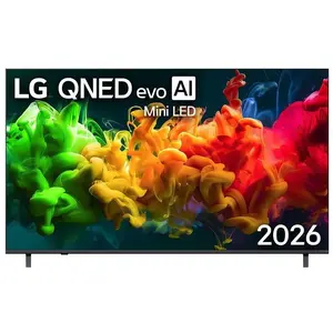 LG QNED evo AI MiniLED 75QNED8EB3A, 190,5 cm (75 pouces), 3840 x 2160 ... pas cher