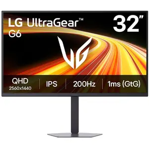 LG 32"| UltraGear Gaming Résolution QHD 2560×1440 - 32G620B-B pas cher