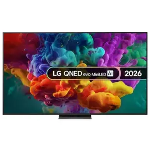 TV LG QNED AI 75QNED87B6A 55" 4K UltraHD 120Hz Smart TV WebOS HDR10 Do... pas cher