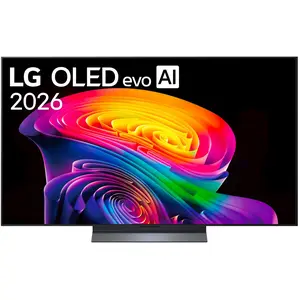 LG OLED evo AI OLED55C65LA 139,7 cm (55") 4K Ultra HD Smart TV Wifi No... pas cher