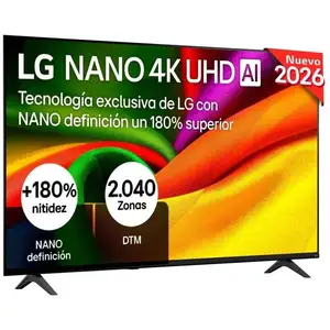 TV LG NanoCell 65NU8E0B3LA 65" 4K UltraHD 60Hz Smart TV WebOS HDR10 Do... pas cher