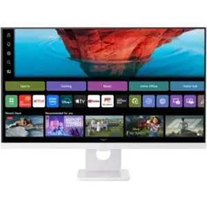 LG 27U731SB-W 27" 4K UHD Blanc pas cher