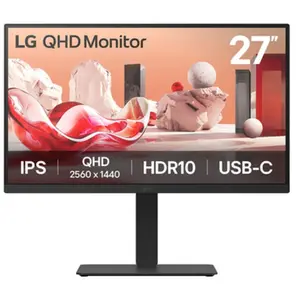 Comparateur de prix : Moniteur LG 27" 2560x1440 100Hz IPS LED avec USB-Hub et Haut-parleurs