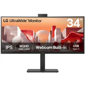 LG 34BA85QE-B 34" LCD Wide Quad HD 5 ms Noir 34BA85QE-B.AEU pas cher