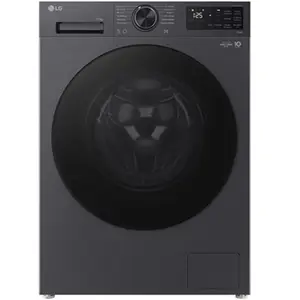 Lg - Lave-linge - 1400 Trs/min - 68 L - Noir pas cher