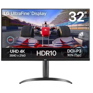 LG 32UR550K-B 31.5" 4K Ultra HD 4 ms Noir 32UR550K-B pas cher