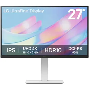 Comparateur de prix : Écran PC LG UltraFine 27US550-W 27" LED IPS UltraHD 4K Hauteur réglable