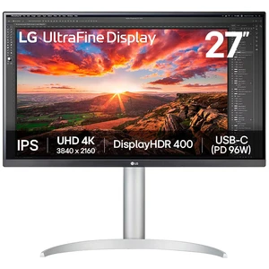 Écran 27" LG 27UP850K-W.AEU - 4K USB-C pas cher