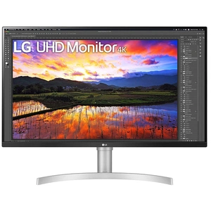 Écran 32" LG 32UN650K-W - 4K