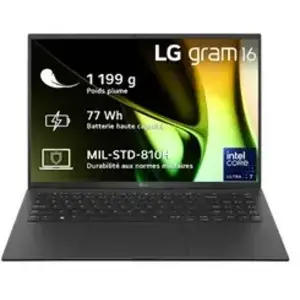 Ordinateur portable LG GRAM 16Z90S-G.AD78F pas cher