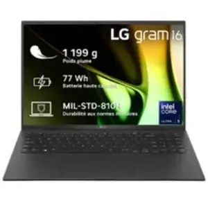 Ordinateur portable LG GRAM 16Z90S-G.AA55F TU pas cher