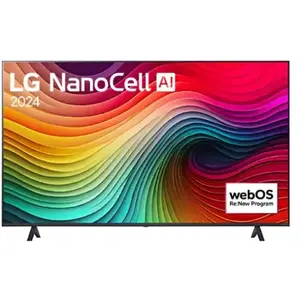LG NanoCell 50NANO82T6B TV 127 cm (50") 4K Ultra HD Smart TV Wifi Noir pas cher