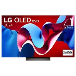 LG OLED55C46LA 139,7 cm (55") 4K Ultra HD Smart TV Wifi Noir pas cher