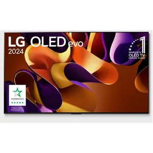 TV OLED 4K - LG - OLED65G4 evo 2024 - 164 cm - Wi-Fi - Smart TV - HDR pas cher