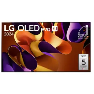 Comparateur de prix : LG TV OLED Evo LG OLED83G4 210 cm 4K UHD Smart TV 2024 Noir et Argent