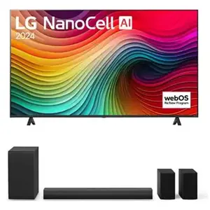 LG NanoCell 75NANO82T6B TV 190,5 cm (75") 4K Ultra HD Smart TV Wifi Noir pas cher