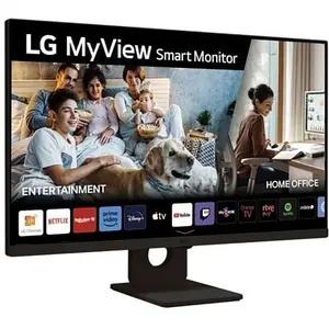 Moniteur intelligent LG MyView 32SR50F-B 31,5" LCD IPS FullHD pas cher