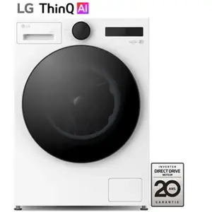 LG F964X76WSTA Blanc pas cher