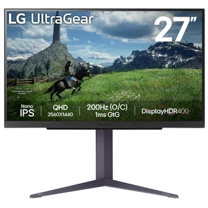Comparateur de prix : LG Ultragear 27GS85Q-B 27" LED Nano IPS QHD 180 Hz compatible G-Sync