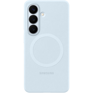 Comparateur de prix : Coque arrière magnétique en silicone Samsung Galaxy S26 Plus - Light Blue