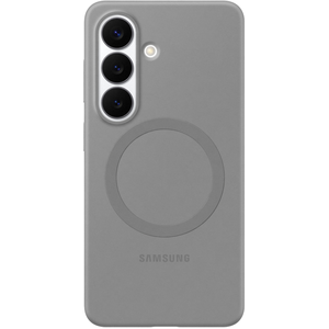 Comparateur de prix : Coque arrière magnétique en silicone Samsung Galaxy S26 Plus - Gray