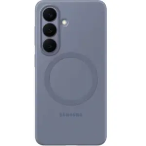 Comparateur de prix : Coque arrière magnétique en silicone Samsung Galaxy S26 Plus - Blue Violet