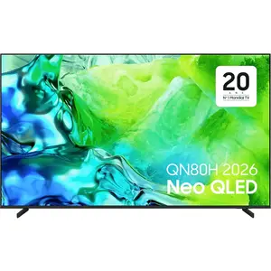 Comparateur de prix : 55" Neo QLED QN80H 4K Samsung Vision AI Smart TV (2026) Titanium Black