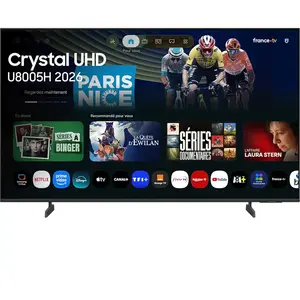 Comparateur de prix : TV Samsung LED TU43U8005H 109 cm 2026