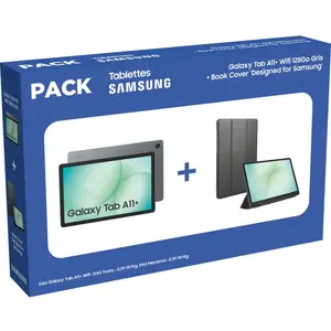 Pack tablette tactile A11+ 11'' 128 Go + coque à rabat SAMSUNG pas cher