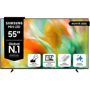 Samsung Téléviseur 55 MINI LED 4K (55", Mini-LED, 4K, 2026), TV, Noir