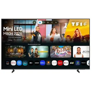 Smart TV Mini LED Samsung UE65M80HAUXZT pas cher