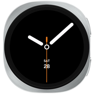 Samsung Galaxy Watch8 (Bespoke) Bluetooth 40mm Argent Argent pas cher