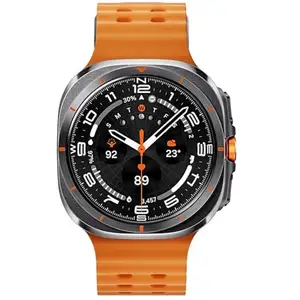Comparateur de prix : Samsung Galaxy Watch Ultra (2025)/47mm/bande sport/orange
