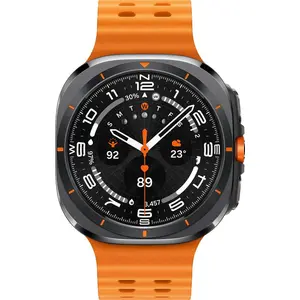 Comparateur de prix : Samsung Galaxy Watch Ultra 2025 47 mm LTE Gris (Titanium Gray) et Mari...