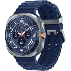 Comparateur de prix : Montre connectée Samsung Galaxy Watch Ultra (2025) LTE, bleu titane