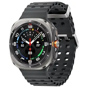 Comparateur de prix : Samsung Galaxy Watch Ultra (2025)/47mm/bracelet sport/gris foncé