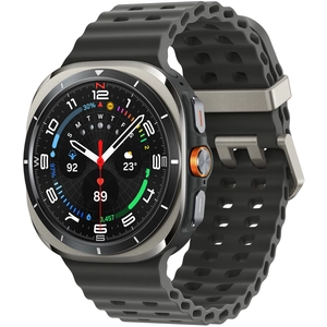 Comparateur de prix : Montre connectée SAMSUNG Galaxy Watch Ultra 2025 Argent Titane