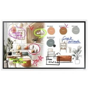 Panneau interactif Samsung Flip WM55F 55 pouces 4K UHD Multi-Touch LED