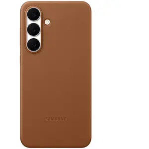 Comparateur de prix : Original Coque KindSuit en Cuir Végan Samsung Galaxy S25 FE - Tan