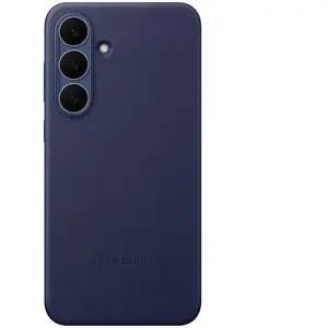 Comparateur de prix : Étui en cuir vegan Samsung Kindsuit bleu foncé pour Galaxy S25 FE
